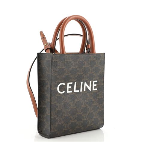 celine mini cabas tote price|celine tote bag vintage.